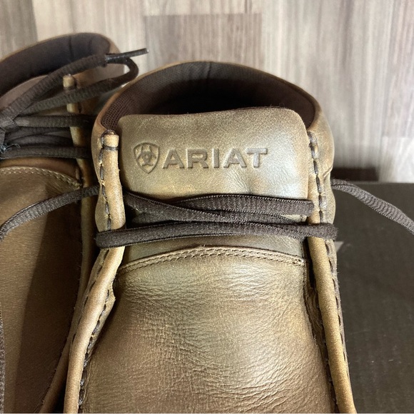 NIB Ariat Spitfire Brown Bomber Chukka - Picture 5 of 8